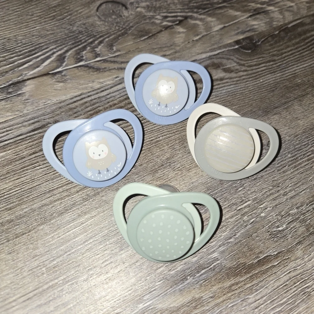 4 Nuk For Nature Pacifier Set